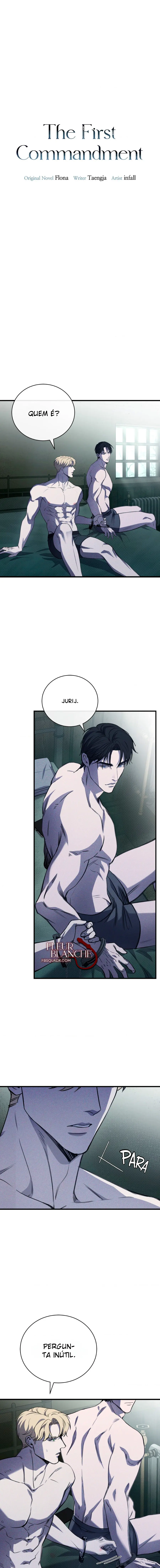 The First Comandment – Capítulo 23 Yaoi – Página 1