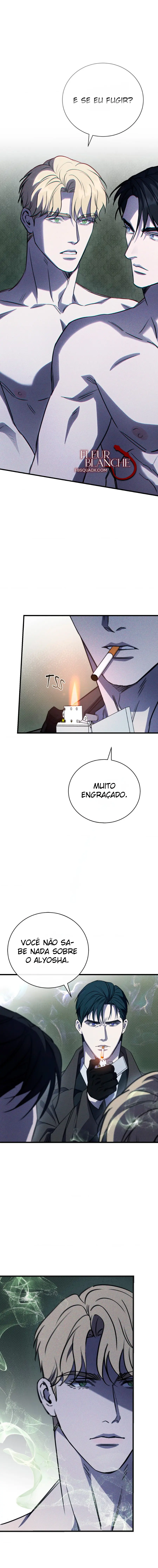 The First Comandment – Capítulo 23 Yaoi – Página 13