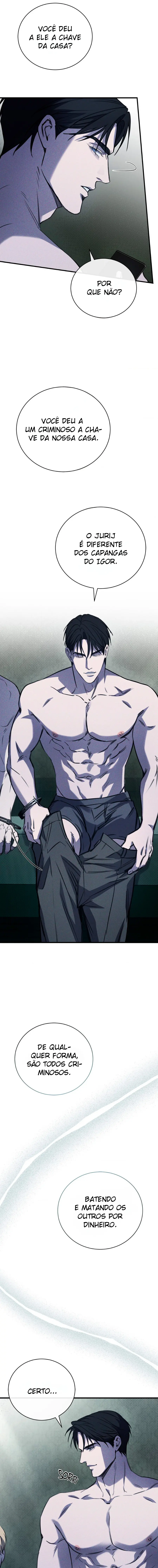 The First Comandment – Capítulo 23 Yaoi – Página 8