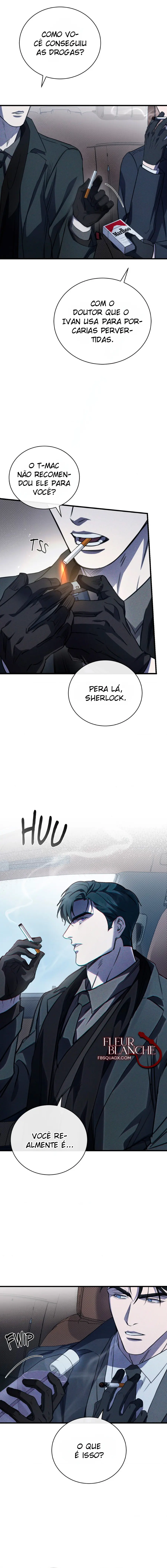 The First Comandment – Capítulo 24 Yaoi – Página 13