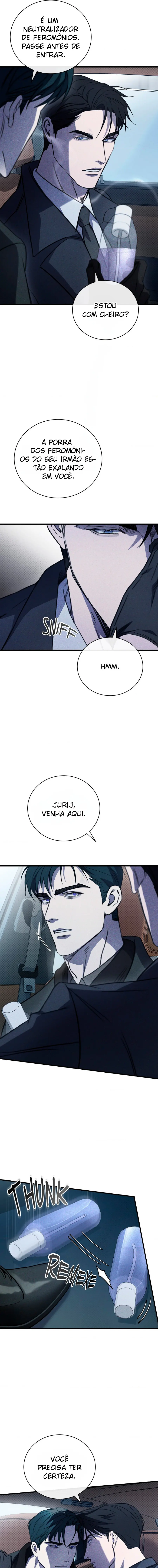 The First Comandment – Capítulo 24 Yaoi – Página 14