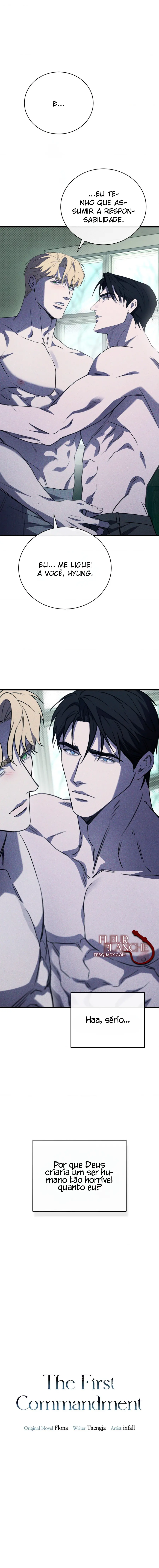 The First Comandment – Capítulo 24 Yaoi – Página 7