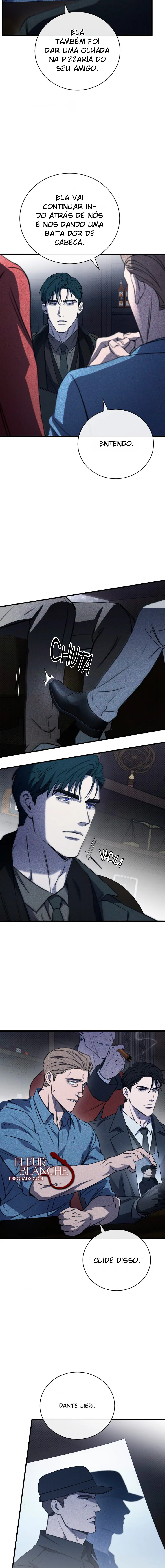 The First Comandment – Capítulo 25 Yaoi – Página 11