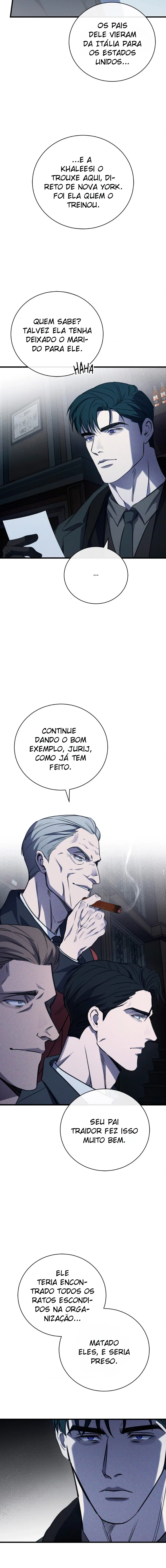 The First Comandment – Capítulo 25 Yaoi – Página 12