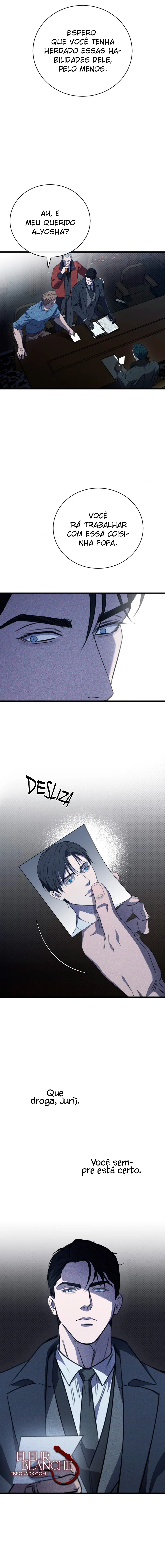 The First Comandment – Capítulo 25 Yaoi – Página 13