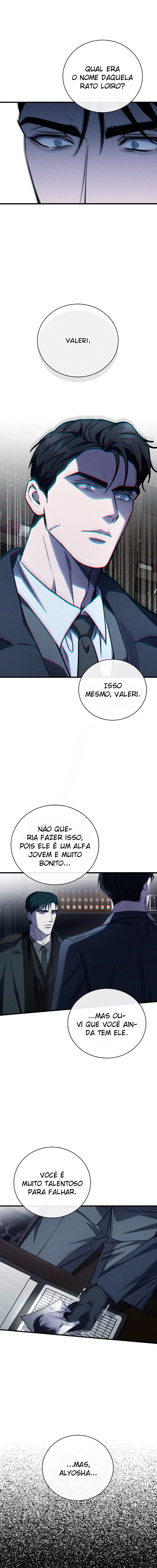 The First Comandment – Capítulo 25 Yaoi – Página 16