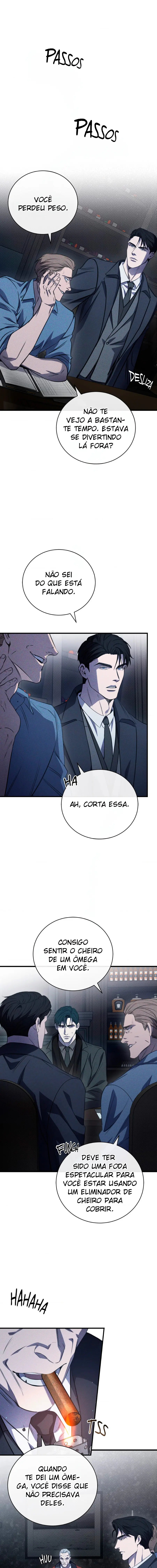 The First Comandment – Capítulo 25 Yaoi – Página 8