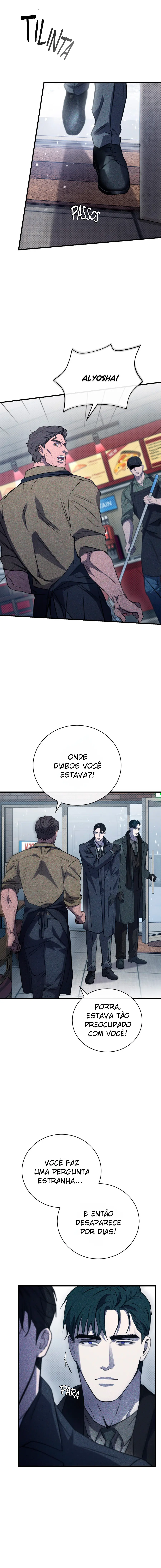 The First Comandment – Capítulo 26 Yaoi – Página 10