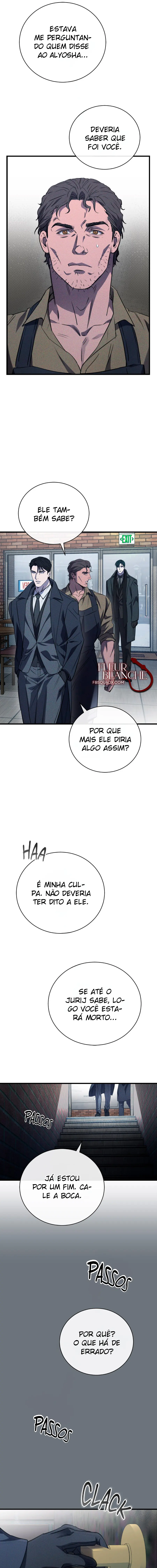 The First Comandment – Capítulo 26 Yaoi – Página 11