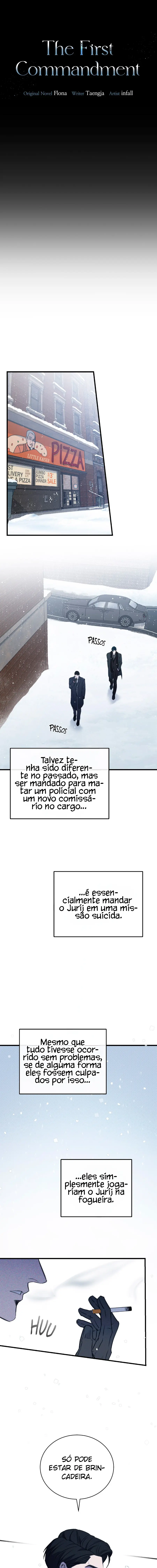 The First Comandment – Capítulo 26 Yaoi – Página 6