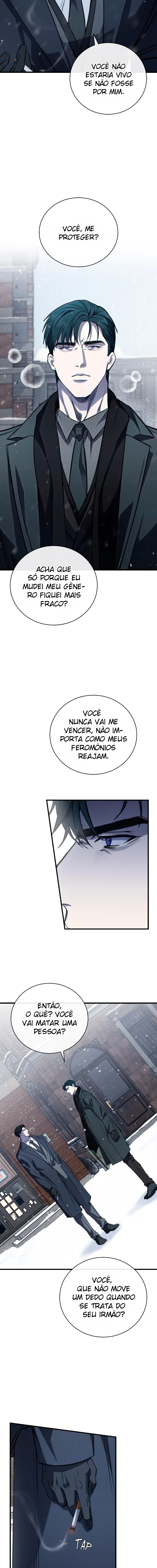 The First Comandment – Capítulo 26 Yaoi – Página 8