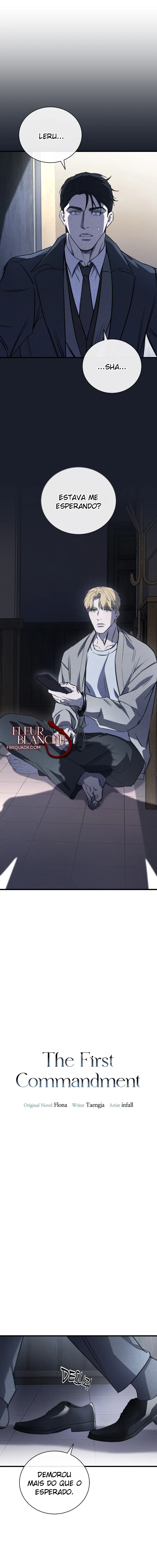 The First Comandment – Capítulo 27 Yaoi – Página 1