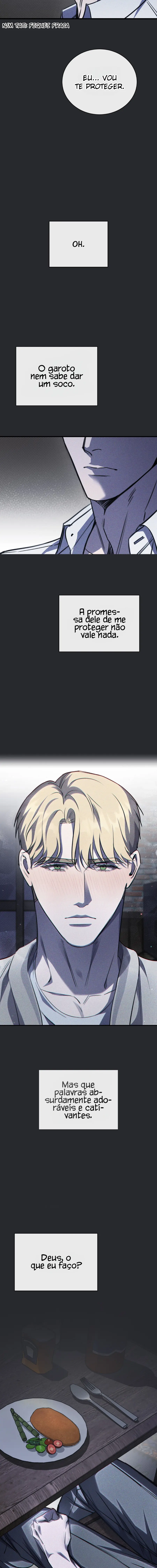 The First Comandment – Capítulo 27 Yaoi – Página 12