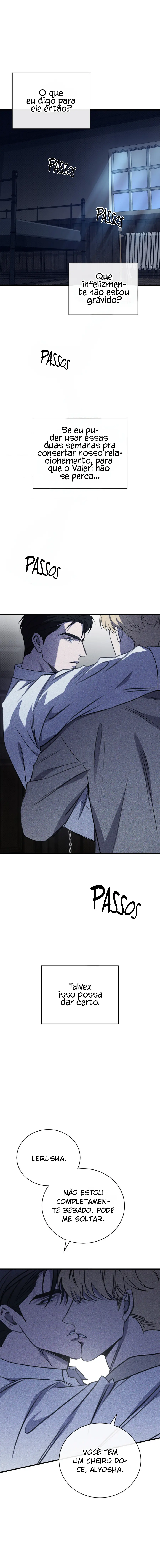 The First Comandment – Capítulo 27 Yaoi – Página 16