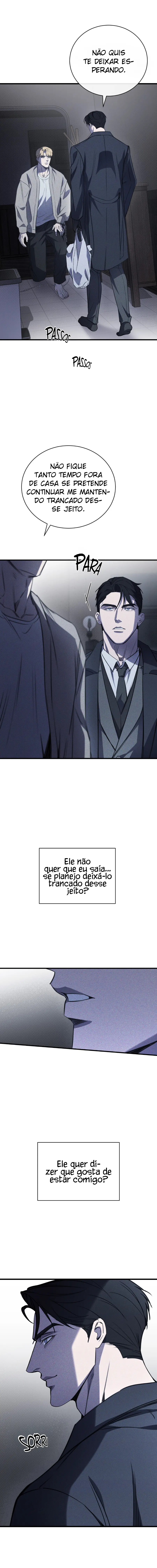 The First Comandment – Capítulo 27 Yaoi – Página 2