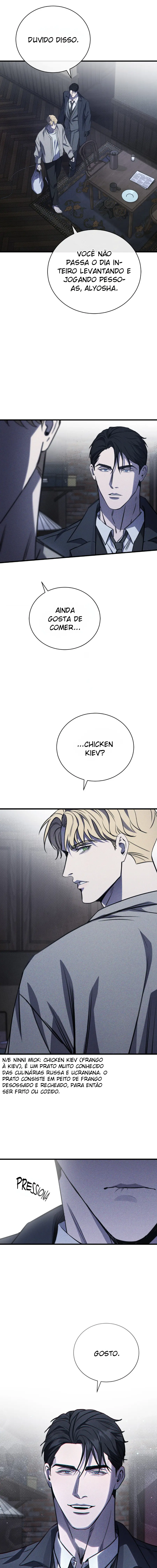 The First Comandment – Capítulo 27 Yaoi – Página 4