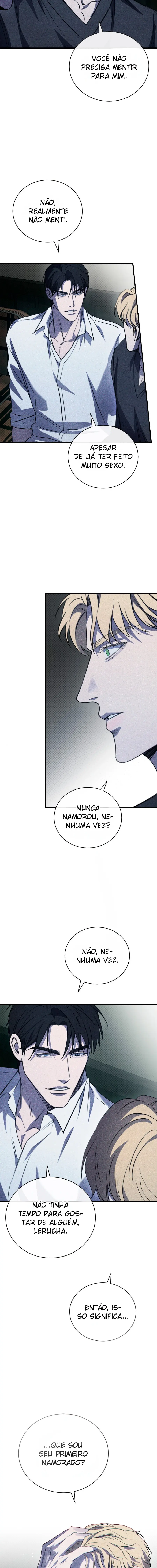 The First Comandment – Capítulo 28 Yaoi – Página 10