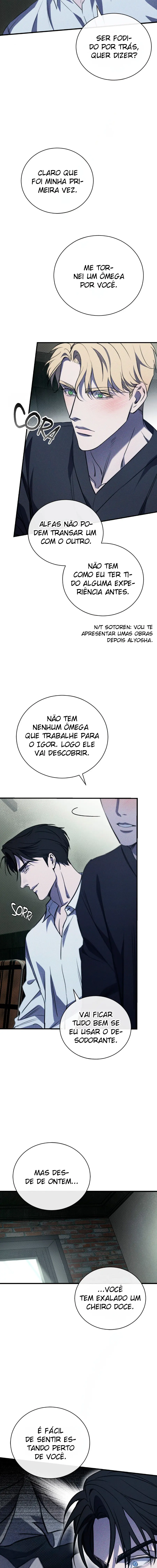 The First Comandment – Capítulo 28 Yaoi – Página 12