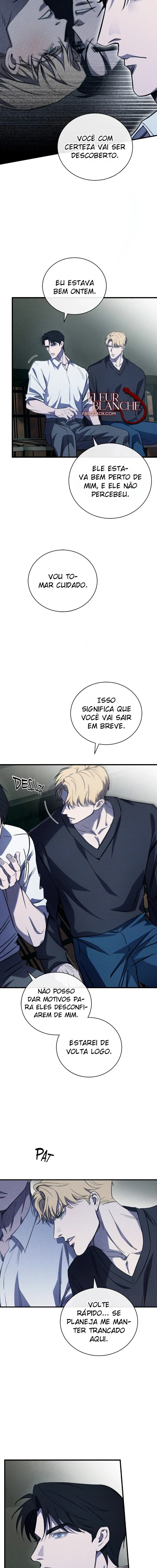 The First Comandment – Capítulo 28 Yaoi – Página 13