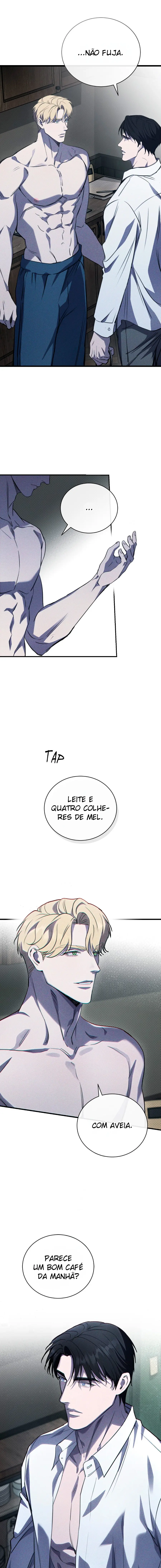 The First Comandment – Capítulo 28 Yaoi – Página 4