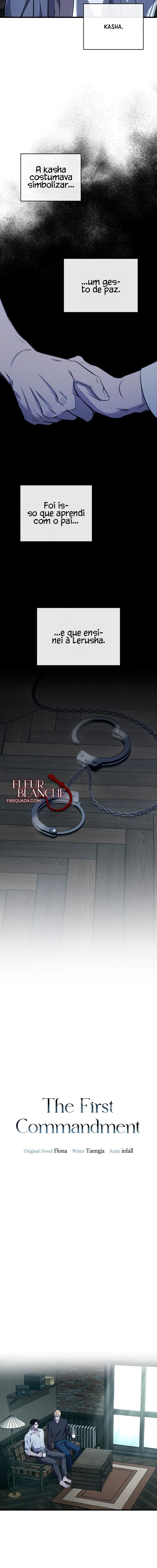 The First Comandment – Capítulo 28 Yaoi – Página 5