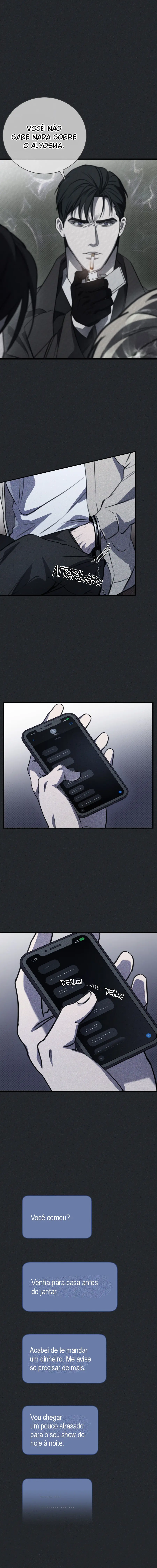 The First Comandment – Capítulo 31 Yaoi – Página 14