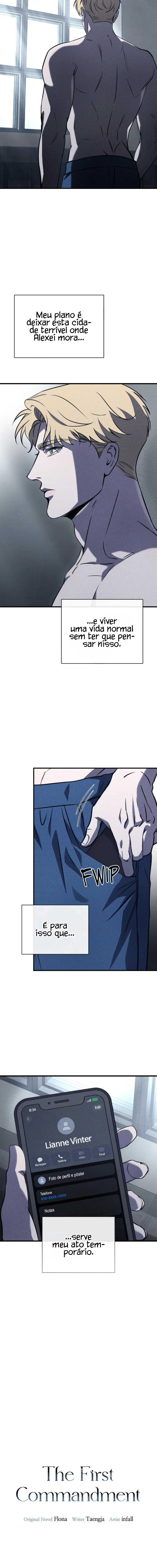 The First Comandment – Capítulo 31 Yaoi – Página 4