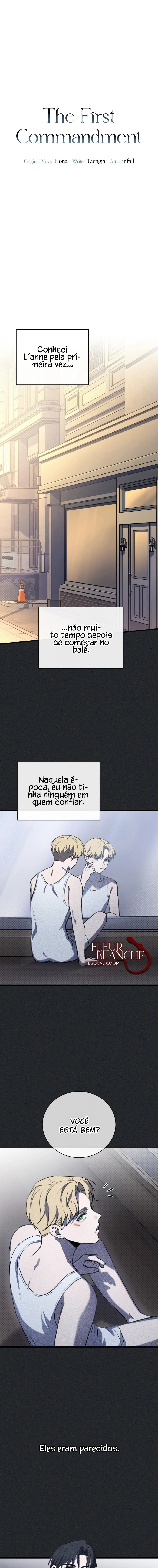 The First Comandment – Capítulo 32 Yaoi – Página 1
