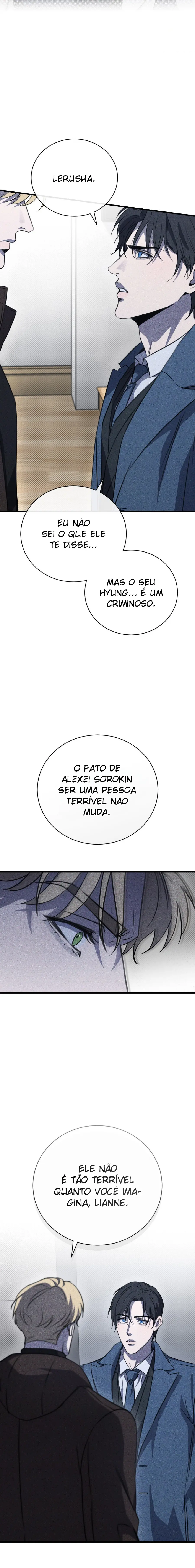 The First Comandment – Capítulo 32 Yaoi – Página 12