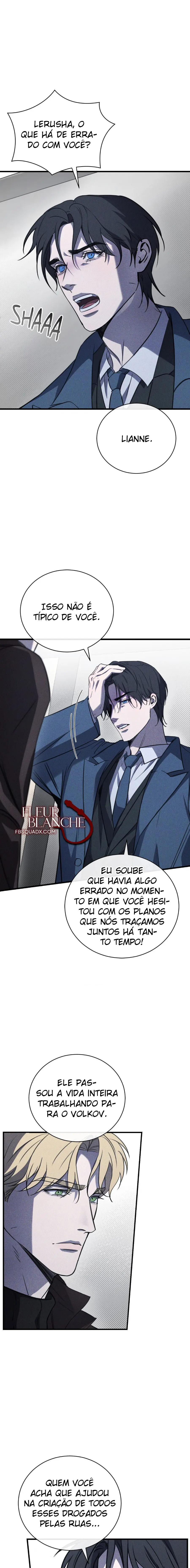 The First Comandment – Capítulo 32 Yaoi – Página 13