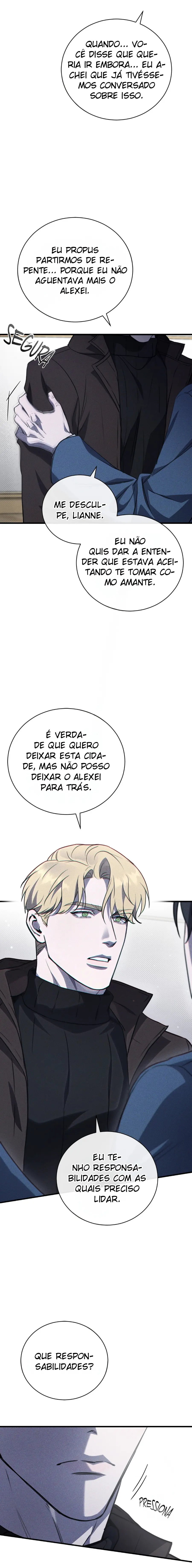 The First Comandment – Capítulo 32 Yaoi – Página 16