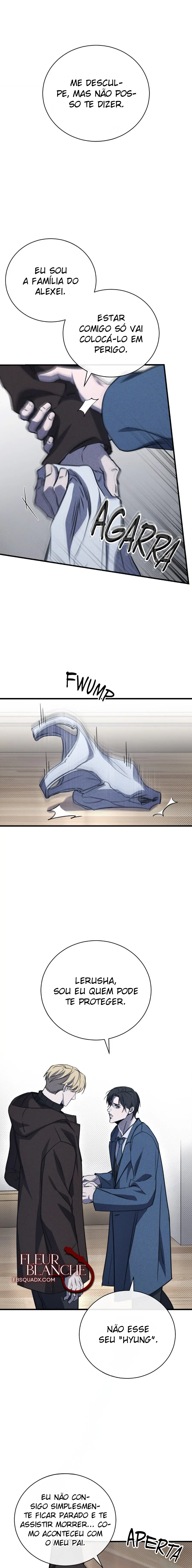 The First Comandment – Capítulo 32 Yaoi – Página 17