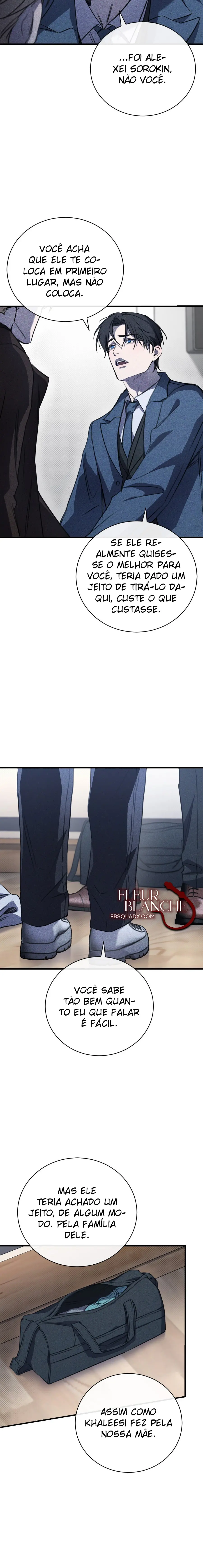 The First Comandment – Capítulo 32 Yaoi – Página 19