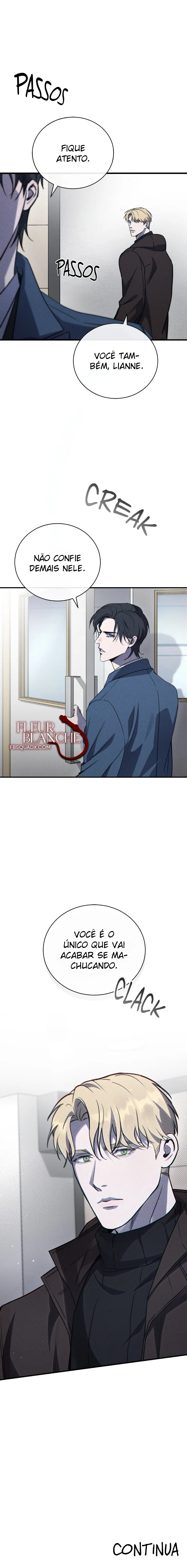 The First Comandment – Capítulo 32 Yaoi – Página 21