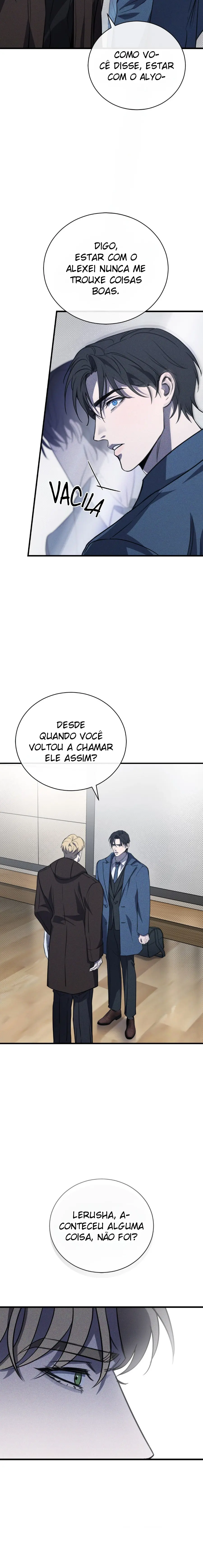 The First Comandment – Capítulo 32 Yaoi – Página 8