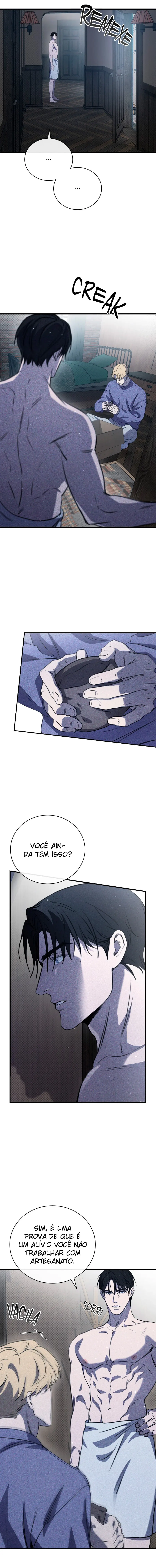 The First Comandment – Capítulo 33 Yaoi – Página 14