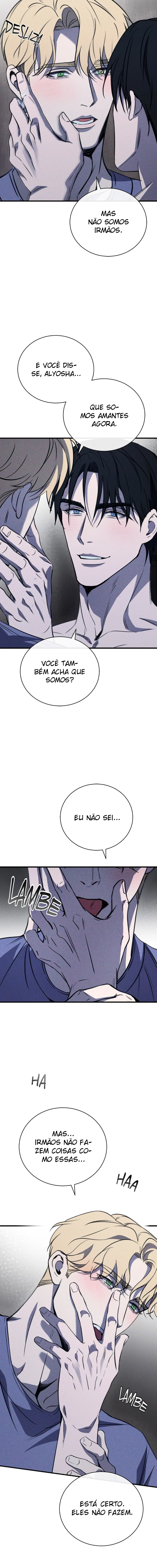 The First Comandment – Capítulo 33 Yaoi – Página 18