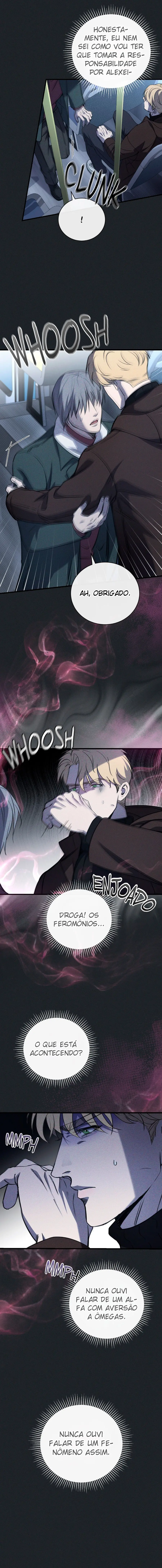 The First Comandment – Capítulo 33 Yaoi – Página 2