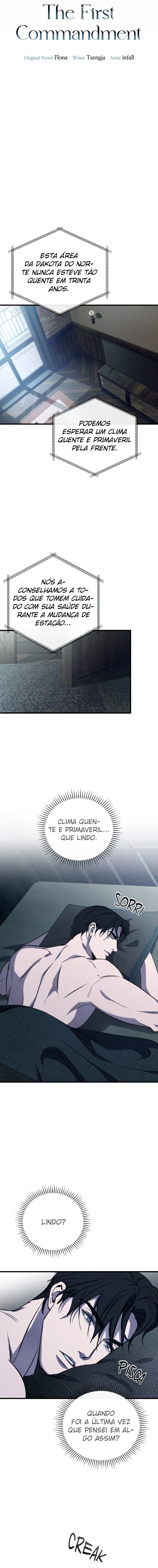 The First Comandment – Capítulo 33 Yaoi – Página 6