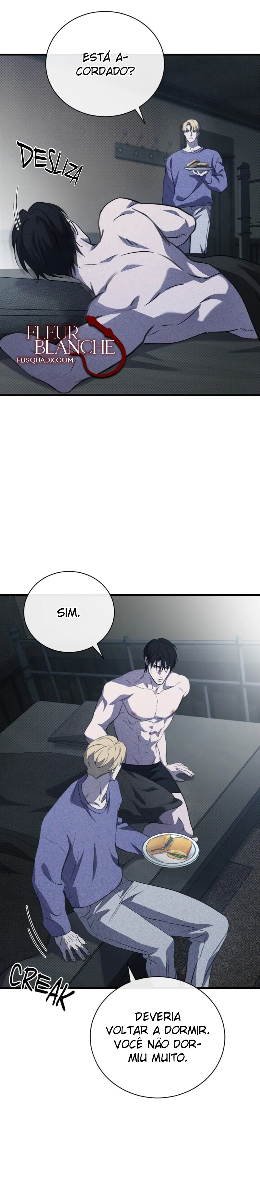 The First Comandment – Capítulo 33 Yaoi – Página 7