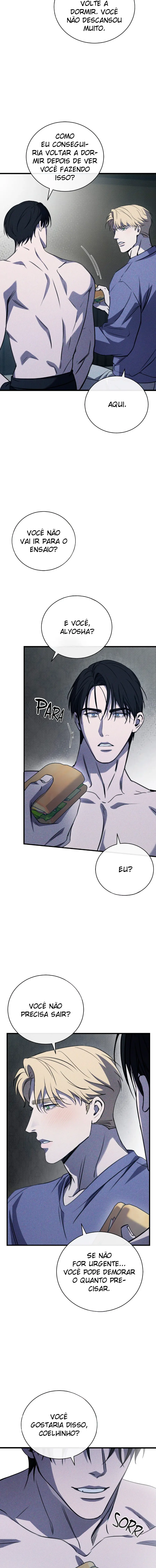 The First Comandment – Capítulo 33 Yaoi – Página 8