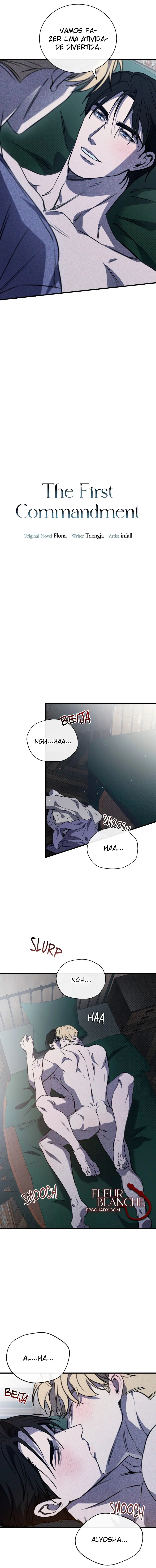 The First Comandment – Capítulo 34 Yaoi – Página 4