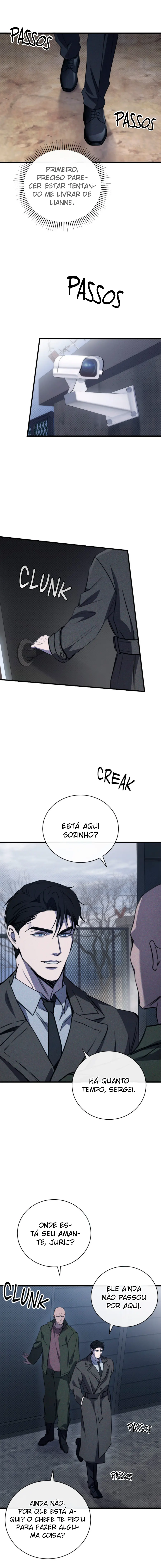 The First Comandment – Capítulo 35 Yaoi – Página 10