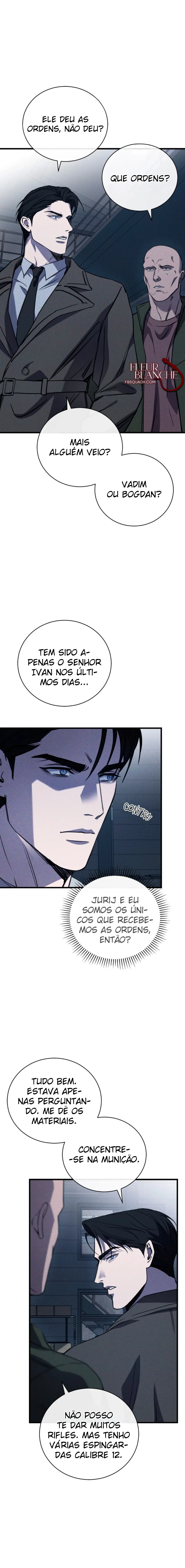 The First Comandment – Capítulo 35 Yaoi – Página 11