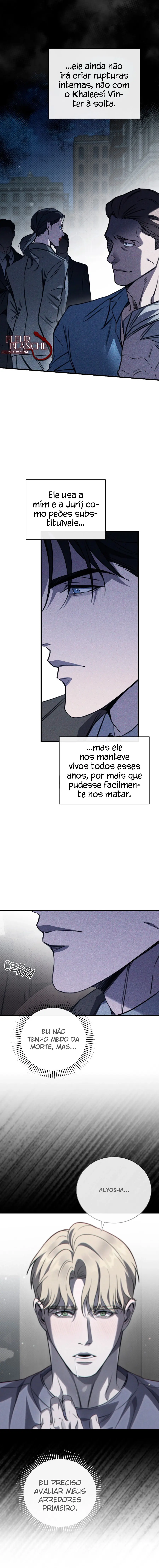 The First Comandment – Capítulo 35 Yaoi – Página 15