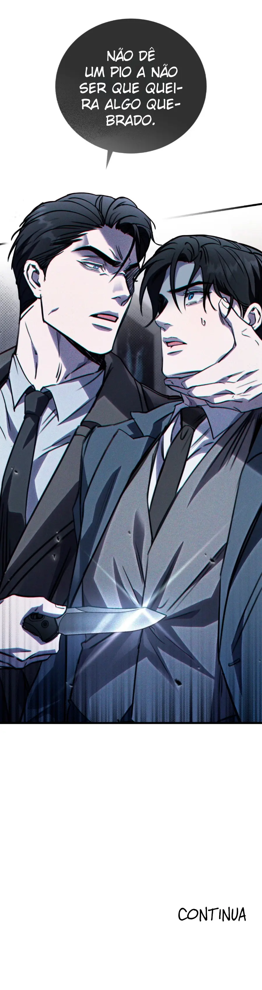 The First Comandment – Capítulo 35 Yaoi – Página 19