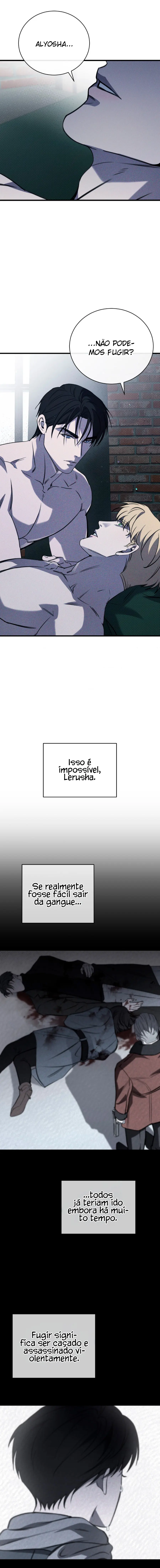 The First Comandment – Capítulo 35 Yaoi – Página 2