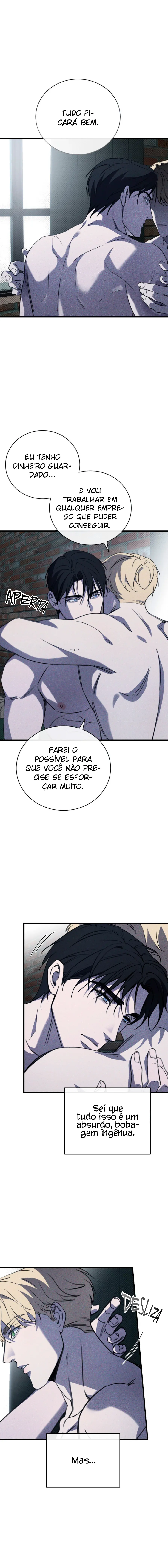 The First Comandment – Capítulo 35 Yaoi – Página 8