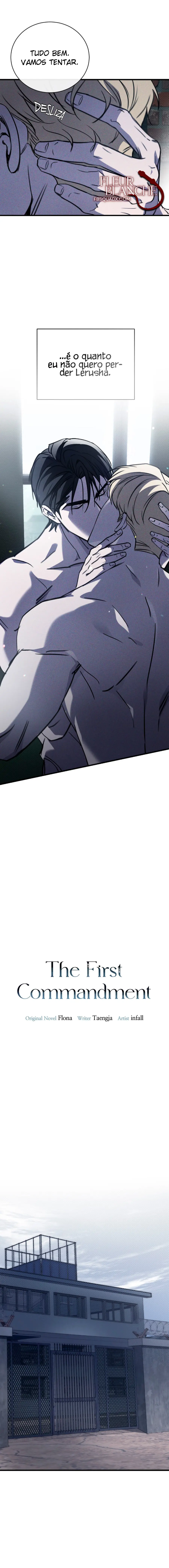The First Comandment – Capítulo 35 Yaoi – Página 9