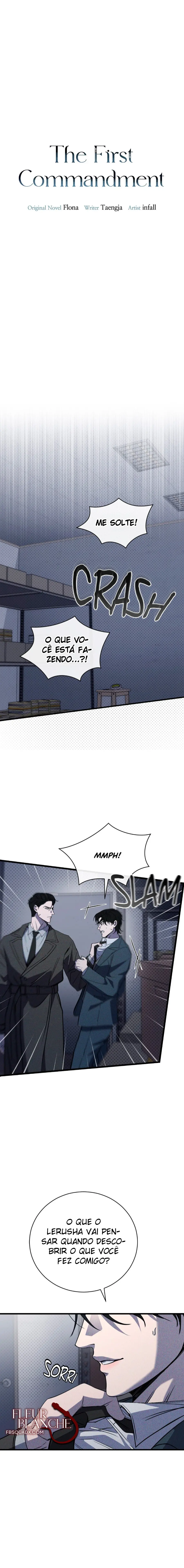 The First Comandment – Capítulo 36 Yaoi – Página 1